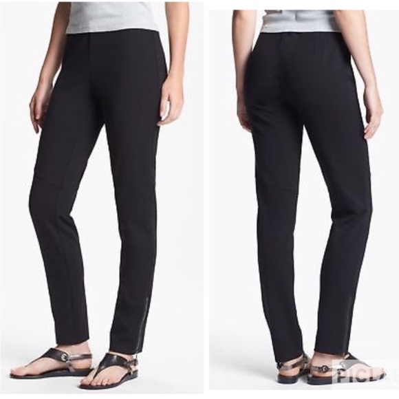 Eileen Fisher Pants - Eileen Fisher | Legging Moto Ankle Zipper Pants